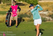 Luna Sobrón, tercera en el Fatima Bint Mubarak Ladies Open