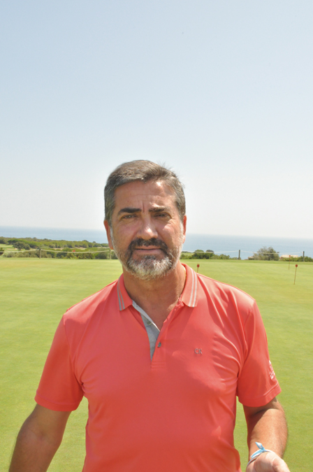 Juan Pablo Arriaga de Alcaidesa Golf Resort