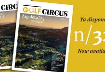 Ya está disponible Golf Circus Magazine #32