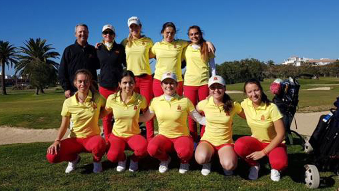 Costa Ballena Golf acoge el II Match Cuadrangular Femenino del 15 al 17 de febrero