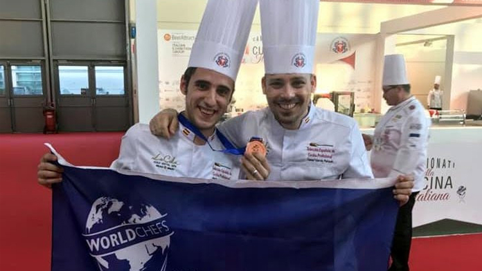 Daniel García Peinado gana el bronce para España en la Global Chefs Challenge Europea