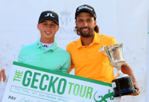 Arizabaleta gana por segundo año consecutivo The Gecko Tour Álvaro Arizabaleta y Piers Berrington