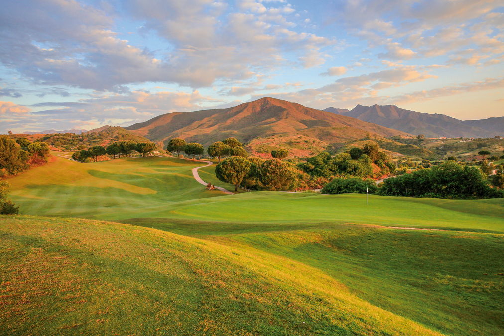 El Campo América es uno de los tres recorridos que conforman La Cala Golf Resort