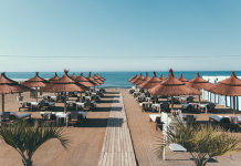 Salduna Beach. Relax on the seafront Salduna Beach