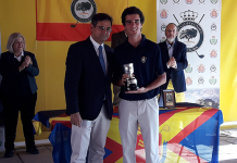 El madrileño Pablo Ereño gana el Puntuable Nacional Sub-16 de Golf en el Real Club de Campo de Córdoba Pablo Ereño ganador Puntuable Nacional sub16