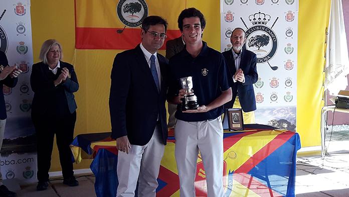 Pablo Ereño ganador Puntuable Nacional sub16