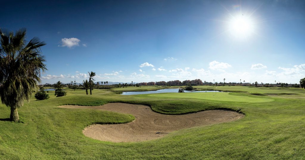 La Serena Golf en Murcia. Campo de golf