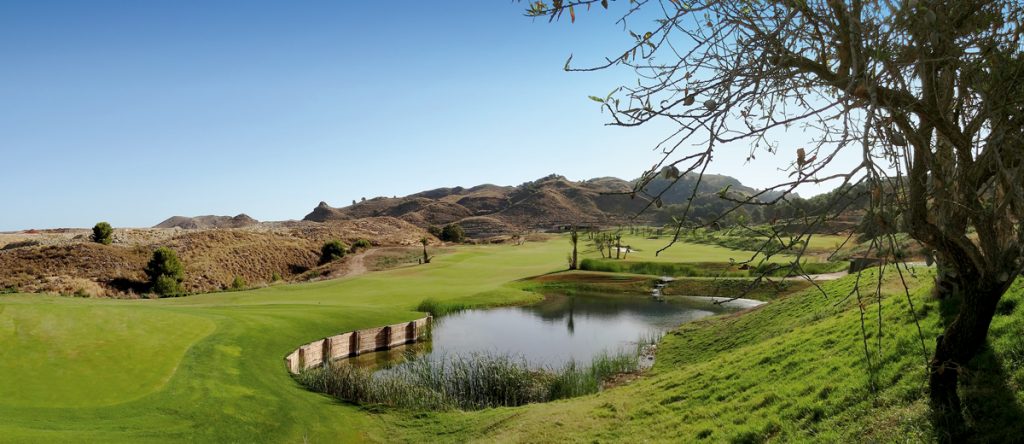 Lorca Golf en Murcia. Campo de golf