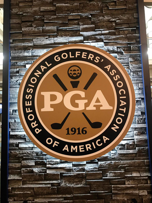 Logo de la PGA 