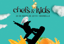 Presentación del evento solidario Chefs & Kids en Los Monteros Marbella Chef & Kids