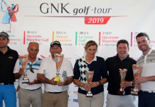 Comienza el Circuito GNK Golf Tour 2019 en La Torre Ganadores en La Torre Golf