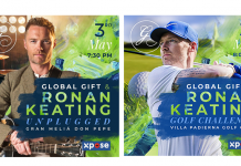 María Bravo regresa a Marbella para celebrar la 3ª Global Gift & Ronan Keating Golf, Gala y Concierto Ronan Keating