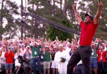 Tiger, vuelta a la gloria El rugido de Tiger Woods