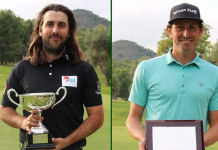El segundo Seve Ballesteros PGA Spain Tour recorrerá 8 ciudades españolas Daniel Berna y Alfredo García Heredia