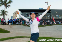 Nuria Iturrioz suma su segundo triunfo consecutivo en el Ladies European Tour Nuria Iturrioz campeona