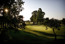 Santana Golf: Sun, Tan & Golf Santana Golf atardece
