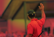 Tiger Woods is back Tiger Woods is back