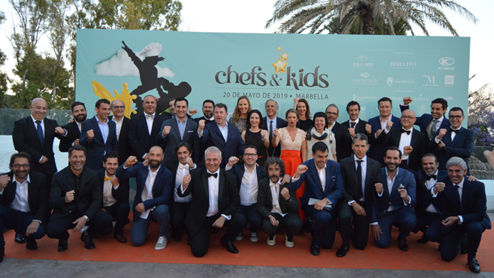 Chefs&Kids en el Hotel Los Monteros de Marbella