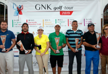 Hacienda Riquelme, segundo torneo del Circuito GNK Golf Tour 2019 GNK Golf Tour