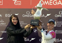 Vídeo Nuria Iturrioz en el Omega Dubai Moonlight Classic Nuria Iturrioz