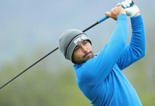 Sebastián García domina con paso firme el Challenge de España de Izki Golf Sebastián García
