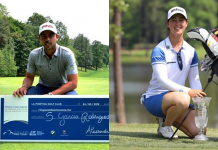 Sebastián García y Nuria Iturrioz suman sendos triunfos en el Alps Tour y el Symetra Tour Sebatián García y Nuria Iturrios