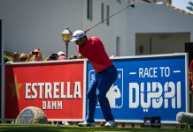 Rahm, listo para el cara a cara con Bezuindehout en Valderrama