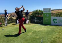 Carlos del Moral sobrevive al viento y se sitúa a un golpe del liderato en el Andalucía Costa del Sol Match Play 9 Carlos del Moral