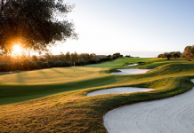 Finca Cortesin is golfers’ no.1 choice in Spain for luxury experience Finca Cortesin sunset