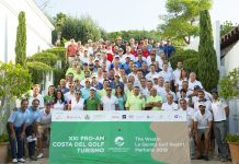 Alcaidesa Golf se proclama vencedor de la XXI edición del Pro Am Costa del Golf Turismo