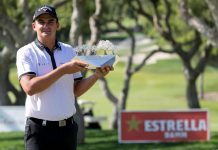 Christiaan Bezuindehout estrena su palmarés en el Estrella Damm N.A. Andalucía Masters