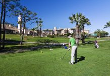 Éxito del Circuito de Golf Huelva la Luz organizado por el Patronato de Turismo de Huelva