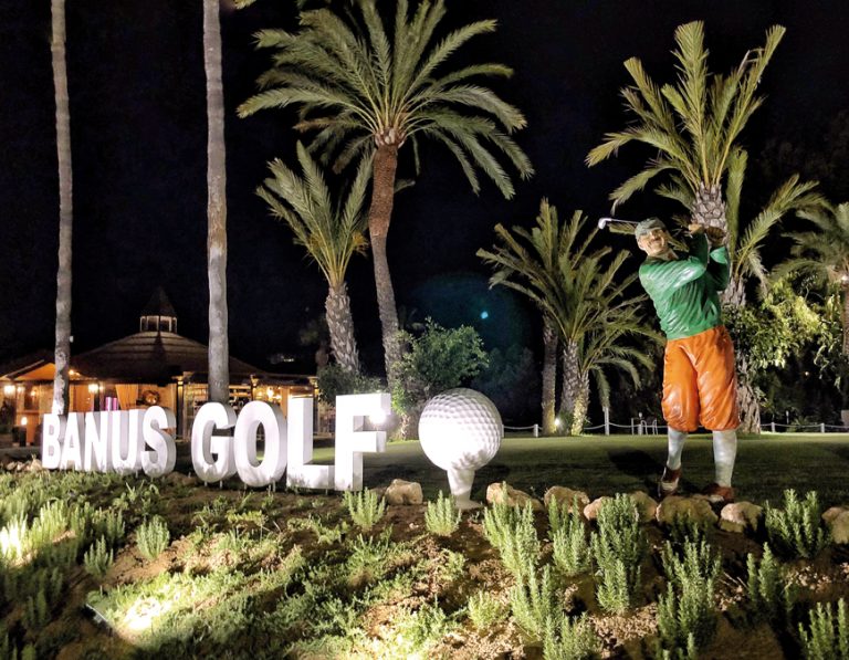 El nuevo complejo deportivo de Marbella se llama Banús Executive Golf