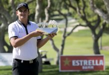 Christiaan Bezuindehout se estrena a costa de los españoles en el Estrella Damm N.A. Andalucía Masters