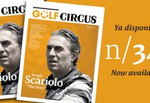 Ya está disponible Golf Circus Magazine #34