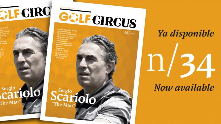 Ya está disponible Golf Circus Magazine #34