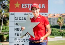 Carlota Ciganda se hace con el Estrella Damm Mediterranean Ladies Open Carlota Ciganda se hace con el Estrella Damm Mediterranean Ladies Open - Golf Circus