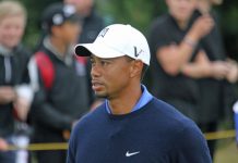 Tiger, ante el reto de los 18 grandes de Nicklaus para 2020 "Tiger Woods up close" (CC BY 2.0) by TourProGolfClubs