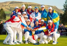 Europa gana la Solheim Cup con el concurso de las españolas Carlota Ciganda y Azahara Muñoz Europa gana la Solheim Cup con la participación de las españolas Carlota Ciganda y Azahara Muñoz