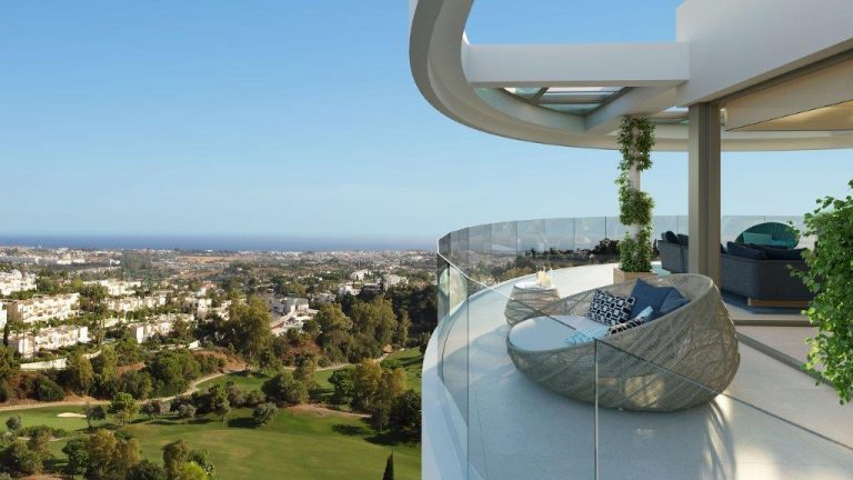 The View Marbella, el balcón del lujo y el golf, inicia su construcción