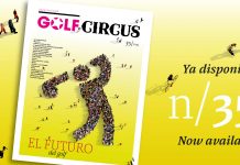 Ya está disponible Golf Circus Magazine #35