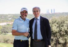 Olazábal actualizará los 9 hoyos Ballesteros del Club de Campo Villa de Madrid José María Olazábal actualizará los 9 hoyos Ballesteros del Club de Campo Villa de Madrid