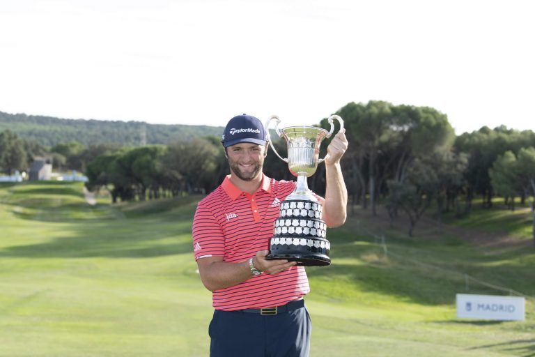 Jon Rahm incrementa su leyenda ganando el Mutuactivos Open de España