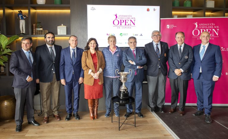 El Andalucía Costa del Sol Open de España Femenino anuncia la mayor apuesta por el golf femenino de elite en la historia de nuestro país