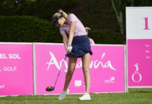 El golf profesional femenino, el mejor escaparate para Andalucía