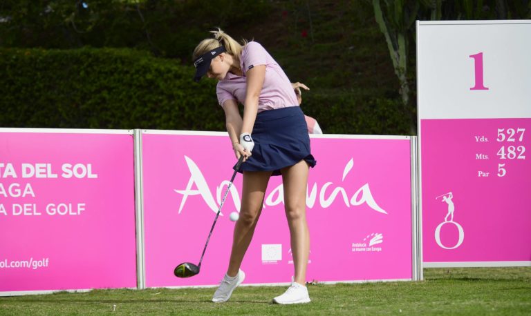 El golf profesional femenino, el mejor escaparate para Andalucía