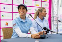 Azahara Muñoz: “Tengo grandes expectativas y ojalá el domingo haya hecho lo suficiente para ganar el Open de España”