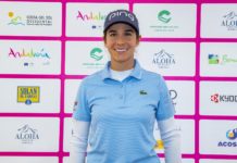 Azahara Muñoz, en busca del triplete en Guadalmina