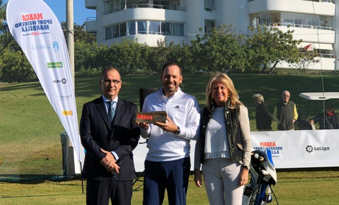 Sergio García recibe el Marca Leyenda - Golf Circus