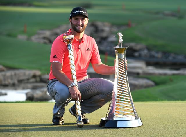 Jon Rahm vuelve a vencer en Dubai - Golf Circus